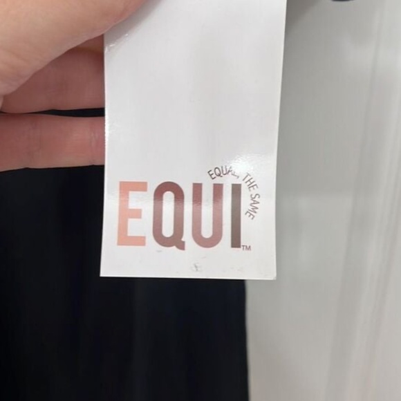 Men’s EQUI Black Excellent T-Shirt Size XL - Picture 3 of 3